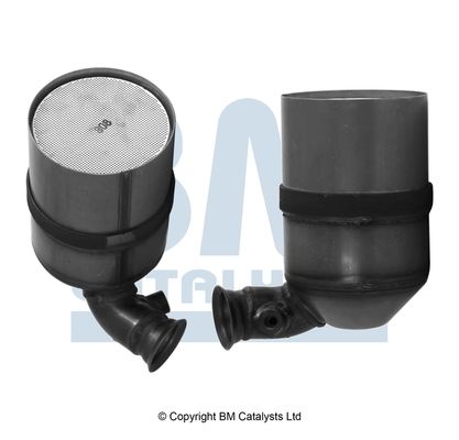 BM CATALYSTS Сажевый / частичный фильтр, система выхлопа ОГ BM11103